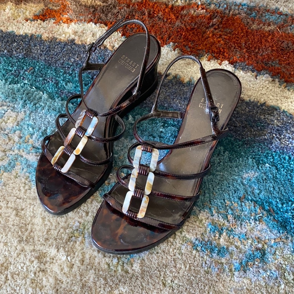 Stuart Weitzman wedges